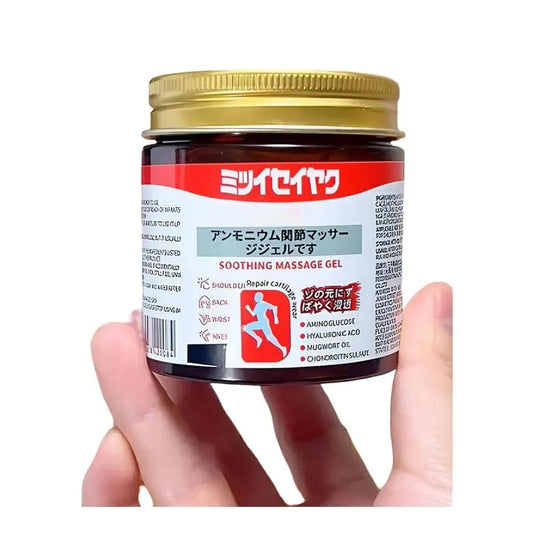 Instant Pain Japanese Relief Soothing Massage Gel - IrhaShop